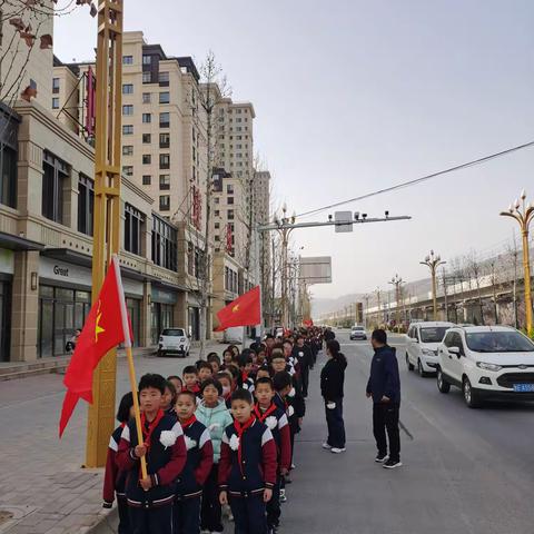 清明祭英烈 传承正当时 ﻿——郑川学校清明烈士陵园扫墓活动