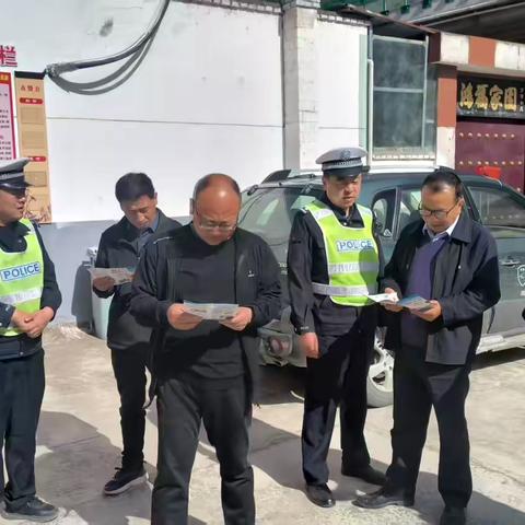太白交警进乡村：用“小叮嘱”守护“大安全”