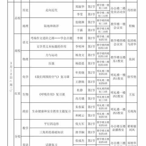 外出听课促发展，听课观摩促成长——名校长工作室赴济宁学院附中听课学习活动