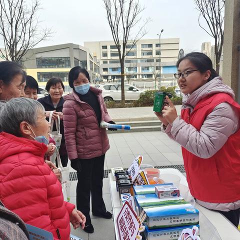 【渭滨街道办事处】锦程社区开展“人人参与垃圾分类   家家践行绿色生活” 垃圾分类宣传活动