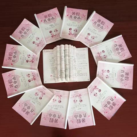 金秋归来启新程  作业查评促发展——上党区荫城学校暑假作业查评活动纪实