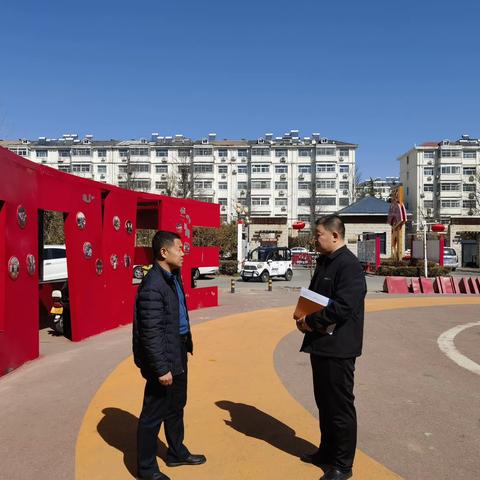 长江路街道3月8日工作动态