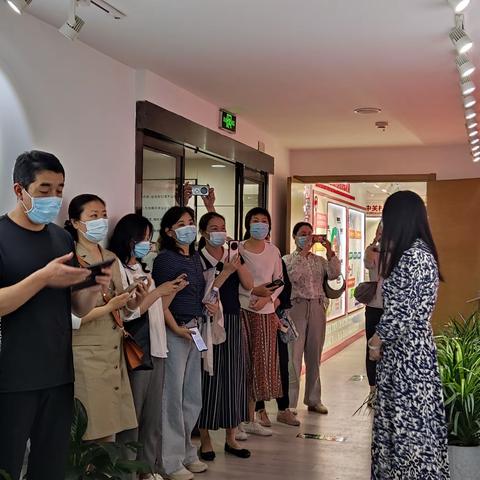 西城区委统战部到中关村街道调研基层统战创新试点工作