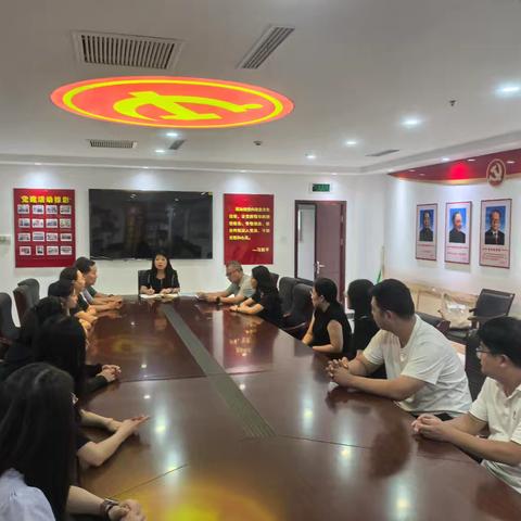 邯郸中院第十党支部开展“弘扬红色文化，开展爱国主义教育”主题党日活动