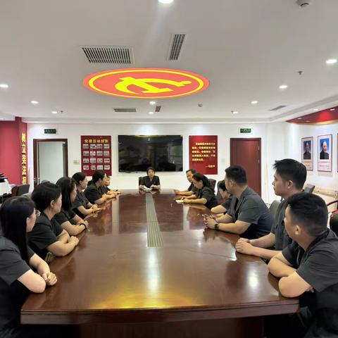邯郸市中级人民法院第十党支部开展“传承八一精神，强化党员国防责任担当”主题党日活动