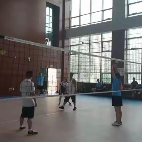 2024年湖南外贸职业学院教职工气排球赛5月21日胜利闭幕