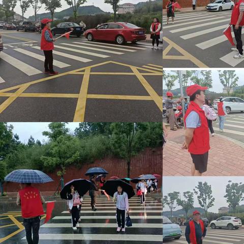 【家校共育】风里，雨里，阳光里，最美不过你 ——致敬万宝芙蓉学校护学岗上可爱的你