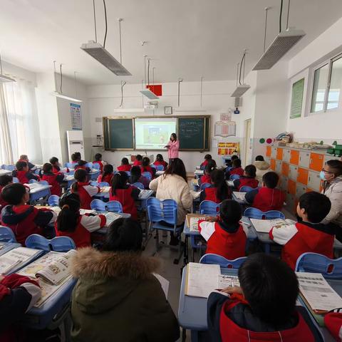 教学路漫漫，“研”途皆风景——寒亭区霞飞路小学英语半日教研