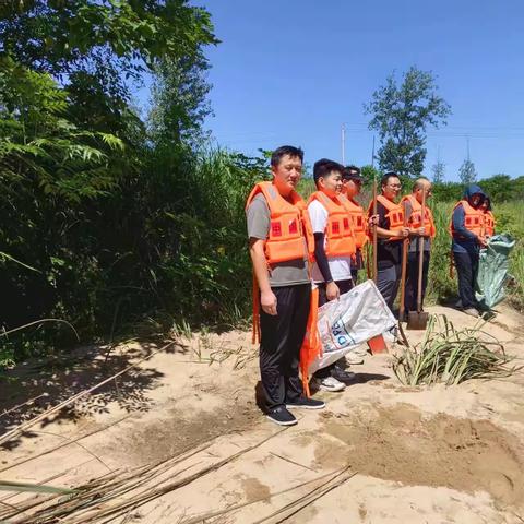 商城县产业集聚区：强化防汛能力，筑牢安全防线