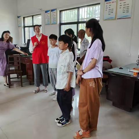 共筑青少年心理健康防线，商城县产业集聚区共青团委开展心理健康服务进农村（社区）活动