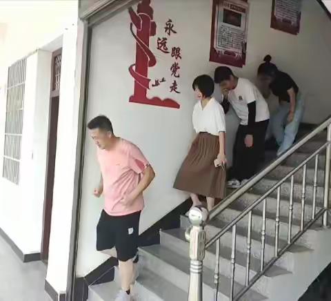强化安全意识，筑牢安全防线--商城县产业集聚区开展火灾应急演练活动