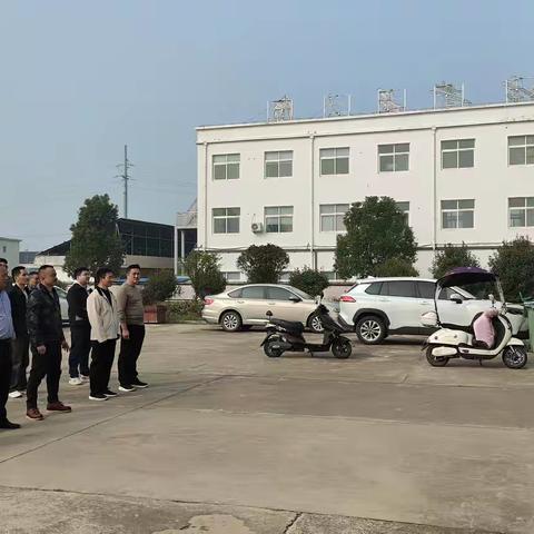 商城县产业集聚区开展道路交通事故应急演练
