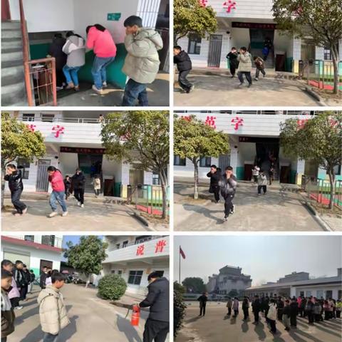 商城县产业集聚区管理委员会开展春季消防应急演练