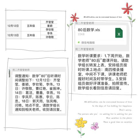 【大家·民二】凝心聚力展风采，听课评课促提升——民二小学五年级数学组听评课纪实