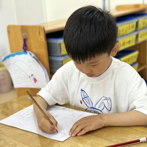 修武县县直幼儿园“启航小学 礼遇成长”大五大六班幼小衔接活动