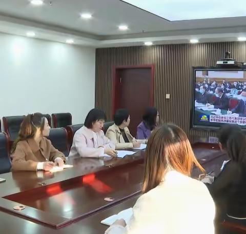 习近平总书记在江苏代表团的讲话在山阴妇女中引发热议