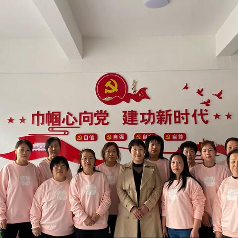 山阴县妇联“三八”妇女节慰问一线女工