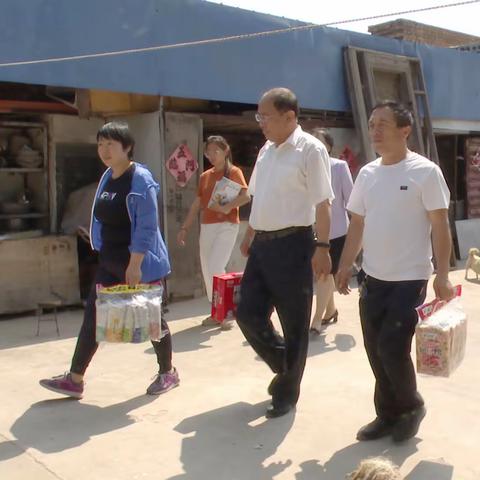 山阴县妇联开展“少年儿童心向党 关爱守护伴成长”暑期留守儿童关爱活动