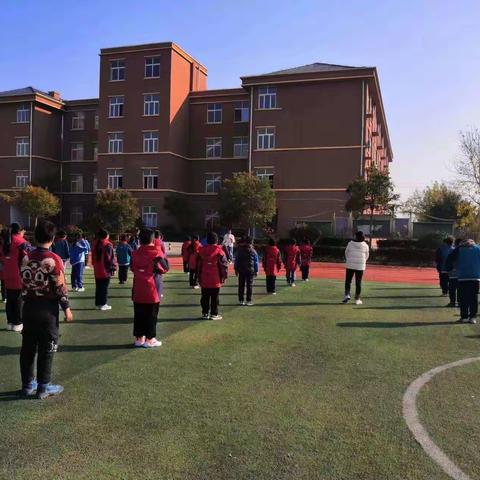 大集镇胡庄小学——防火演练，安全伴我行