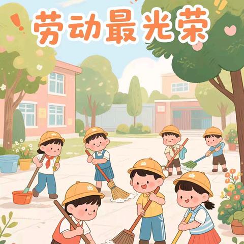 【岳庙办·北社小学】2025年五一劳动节放假通知及温馨提示