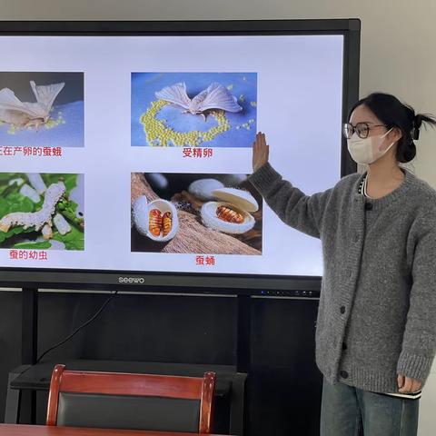 春暖花开，“研”续成长——合肥市行知学校生物组三月教研活动总结