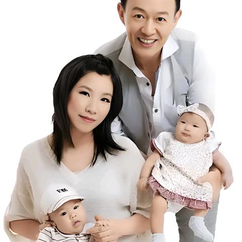 近60岁老戏骨回应生了龙凤胎，被误认为爷爷!