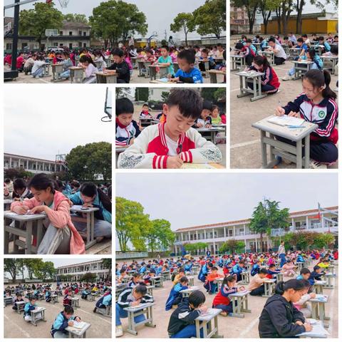 扎实基础强技能，凝心聚力再启航——黄梅县第三小学黄泥塘校区开展语文古诗词默写及数学专项能力比赛