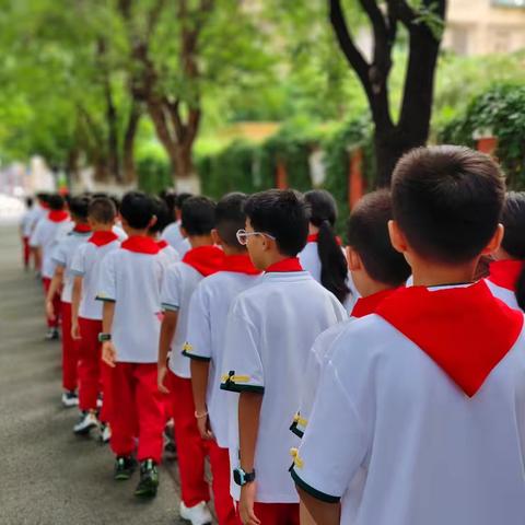 博物启智  学史力行——玉溪第一小学教育集团“六一·红领巾爱祖国”童心思政研学活动