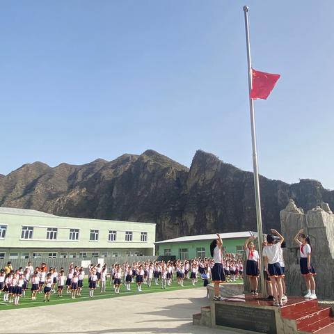 红领巾 心向党——三坡学区苟各庄小学、幼儿园庆“六一”活动
