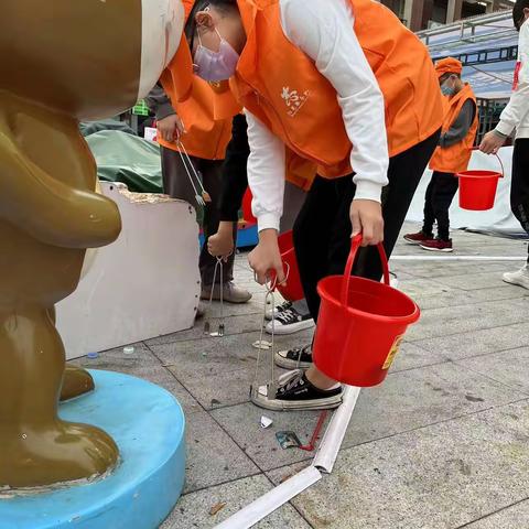【志愿服务】践行志愿精神 绽放少年光彩—陈埭晋新小学学生志愿服务活动报道