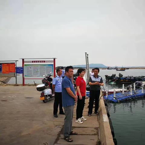 严防死守，织牢织密台风防控网——海尾镇全面防御台风“泰利”