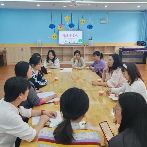 家园协力 共筑幼儿‘食’路🌻——翰林新城小区幼儿园膳食委员会活动