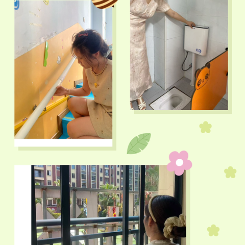 幼儿园开学前安全大排查——乐平市翰林新城小区幼儿园