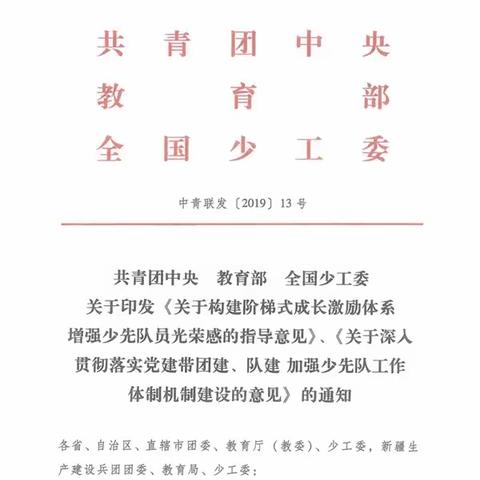 你好，少先队！ ——汪集街中心小学新队员分批入队解读