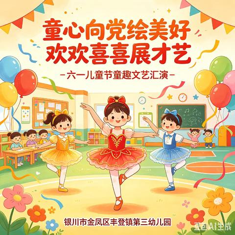 【欢庆六一】童心向党绘美好 欢欢喜喜展才艺之六一儿童节童趣文艺汇演圆满落幕