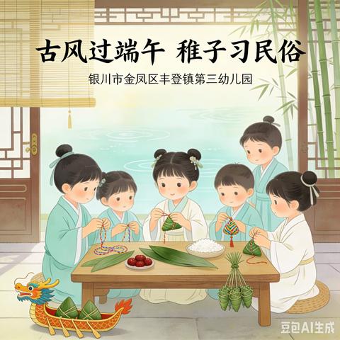 古风过端午  稚子习民俗——端午节主题活动圆满落幕