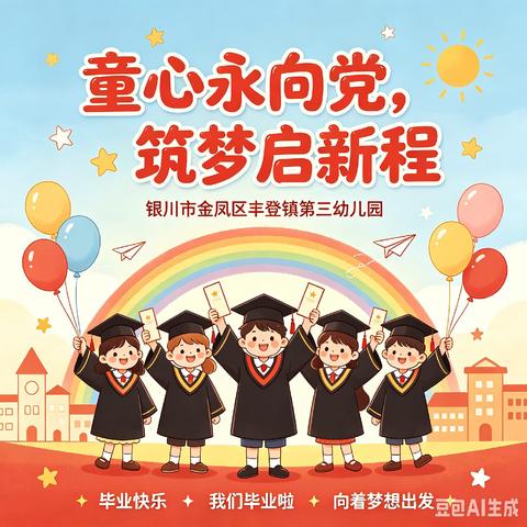 童心永向党  筑梦启新程——2026届大班毕业典礼圆满落幕