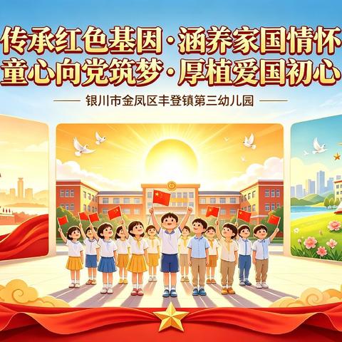 童心向党筑梦·厚植爱国初心——大手牵小手，长卷绘祖国庆国庆主题活动圆满落幕