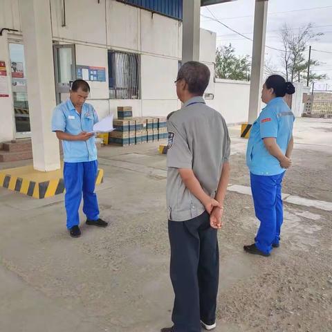 阜康片区彩南加油站用坚守增销增效