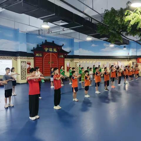 临西县潭门书院 ‍文武兼修·夏日砺心暑期活动