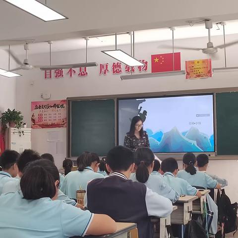 2023学年第一学期语文组第四次教研活动