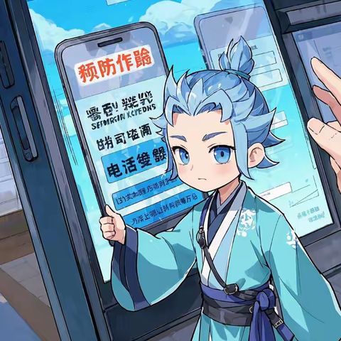 315❄️【寒霜结界全开！敖丙用龙宫秘法冰封诈骗陷阱】🌊