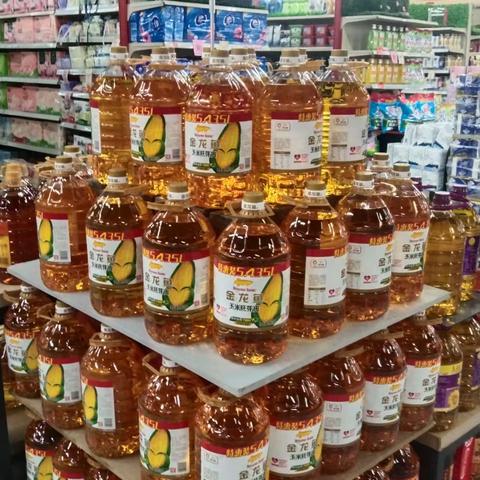 汉东店干性食品20档邮报陈列图片