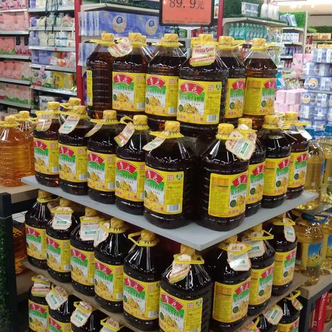 汉东店干性食品区23档邮报陈列图片