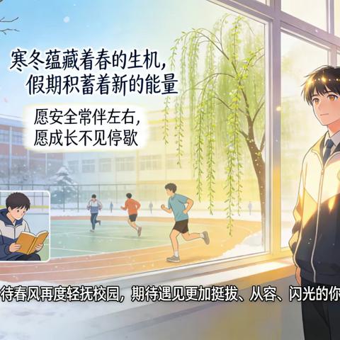 寒假序曲：安全为弦，成长作歌 | 七汲镇中学致师生家长