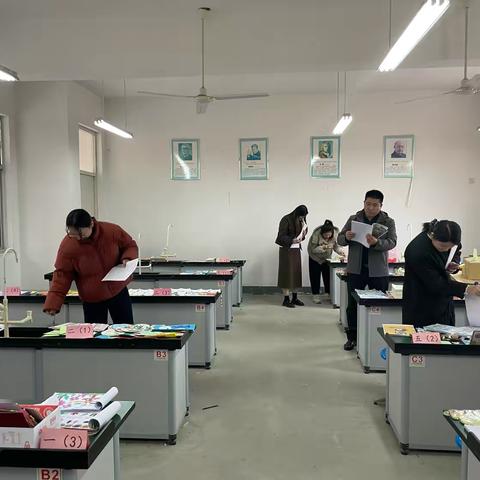 特色作业展风采，“提质增效”促成长——临涧镇中心小学第五次教学常规检查