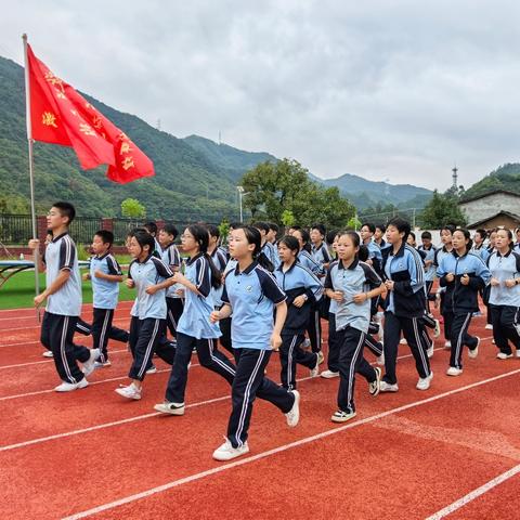 入学教育磨意志  习惯养成塑新人——宁陕县初级中学教共体成员校江口中学开展新学期入学教育系列活动