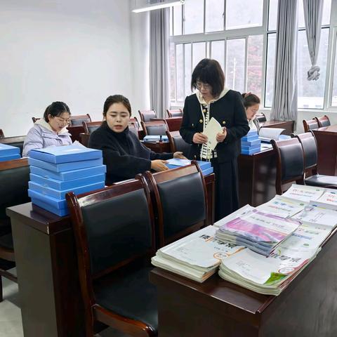 抓实教学常规检查，筑牢教育质量根基——宁陕县江口中学扎实开展教学常规检查工作