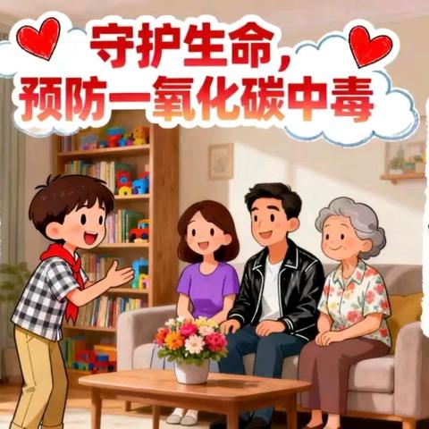 宁陕县江口中学|| 冬季预防一氧化碳中毒——致家长的一封信