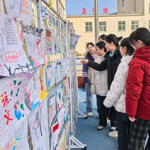 作业展评促“双减” 减量增质显成果——宁陕县江口中学开展优秀作业与特色作业展评活动